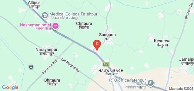 Government Polytechnic, Fatehpur Map