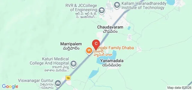 Sai Deepthi College of Physical Education, Guntur Map
