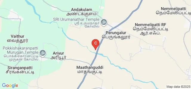 Sri Annai Abhirami Polytechnic College, Pudukkottai Map