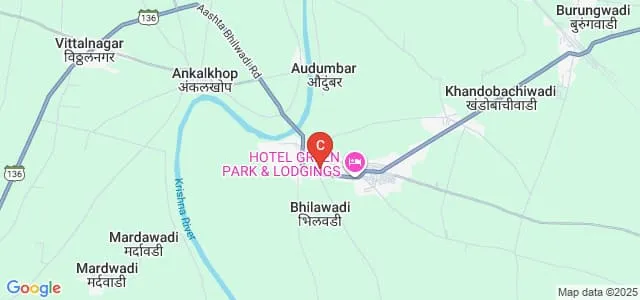 Babasaheb Chitale Mahavidyalaya, Bhilawadi Map