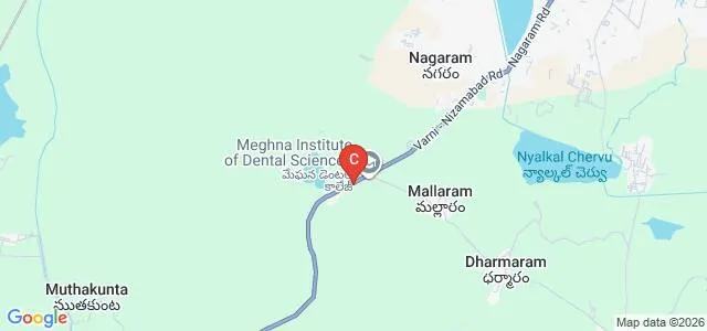 Pragathi College of Physiotherapy, Nizamabad Map