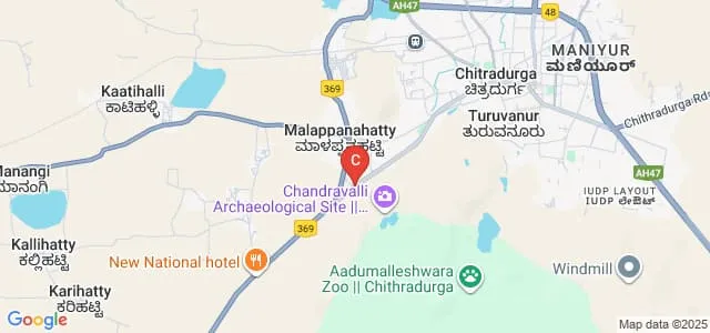 Dr NB Institute of Pharmacy Education and Research, Chitradurga Map
