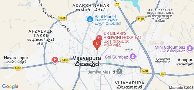 BLDEA'S Smt Bangaramma Sajjan Arts and Commerce College for Women, Vijayapur Map