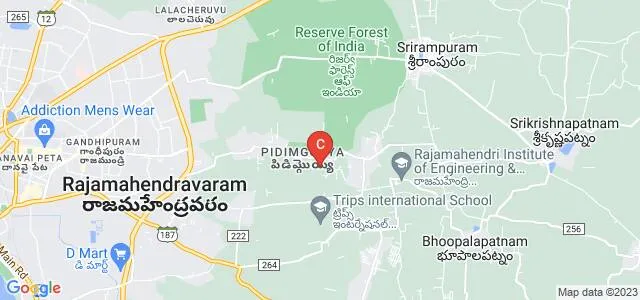 Sairam Institute of Management, East Godavari Map
