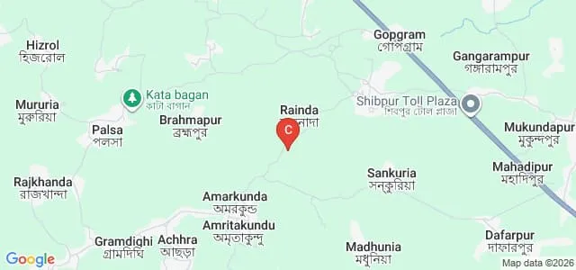 Minerva Polytechnic, Nabagram Map