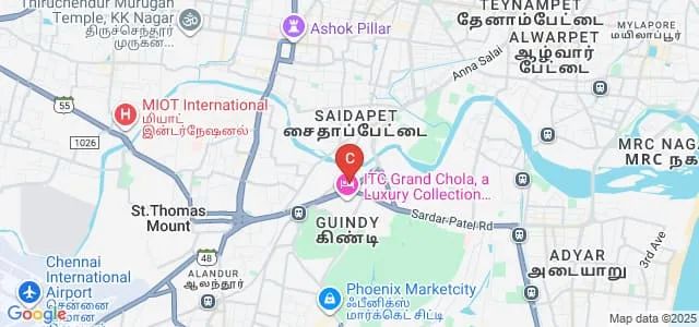 Chellammal Women's College, Chennai Map