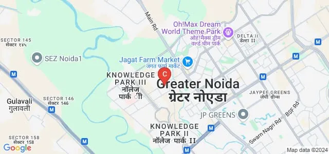 FMG Academy Group of Institutions, Greater Noida Map