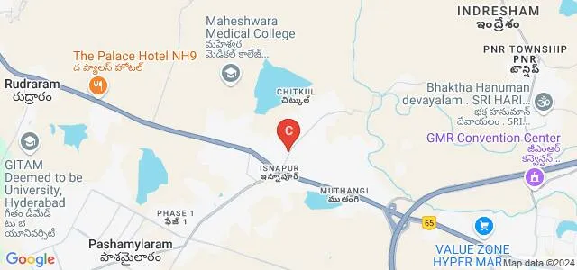 Maheshwara Engineering College, Hyderabad Map