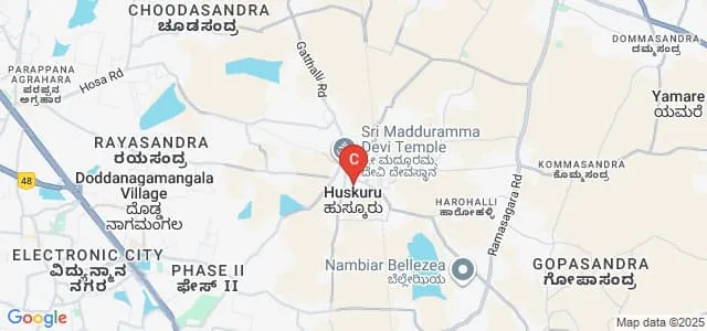 NSB World Business School, Bengaluru Map