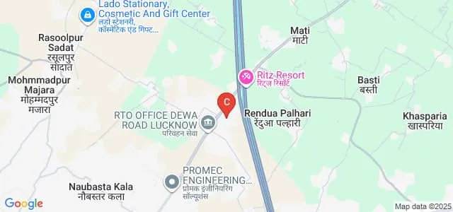 Sevdie Institute of Management and Technology, Lucknow Map