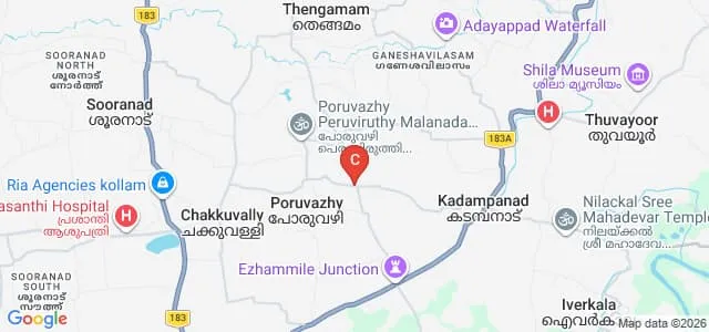 Mannam Foundation Centre for Education Technology, Kollam Map