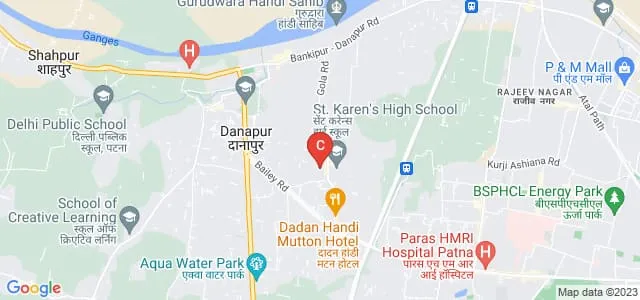 Global Foundation for Higher Studies, Patna Map