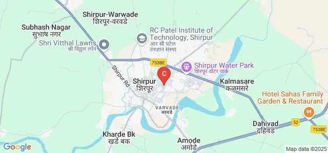 Late Aannasaheb PS Wadile Arts College, Dhule Map