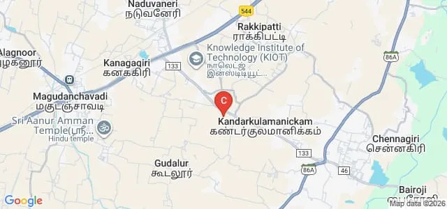 Sona Medical College of Naturopathy and Yoga, Salem Map
