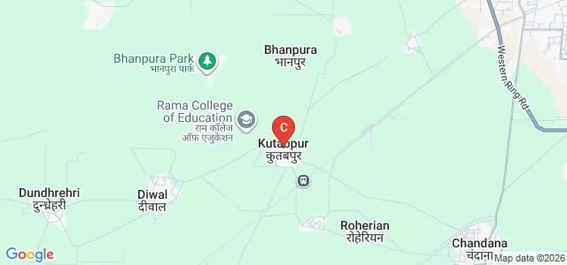 Rama College of Education, Meerut Map