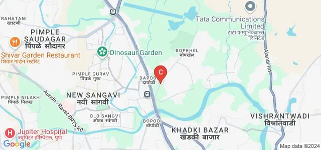 College of Military Engineering, Pune Map