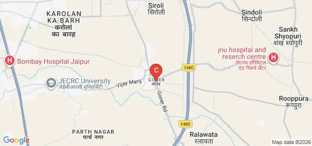 Tagore B Ed College, Jaipur Map