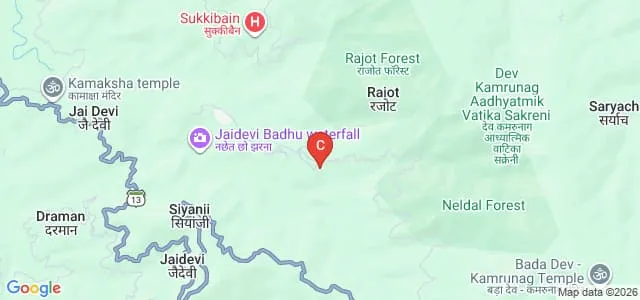 MG Institute of Engineering and Technology, Mandi Map