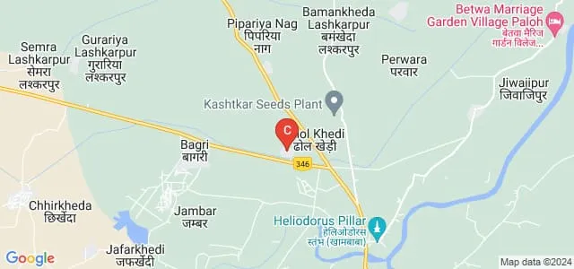 Veer College of Management, Vidisha Map