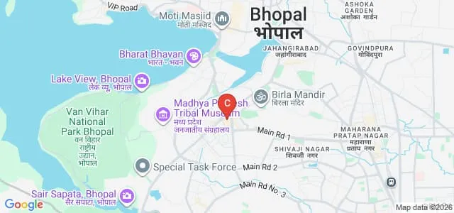 ASE College of Education, Bhopal Map