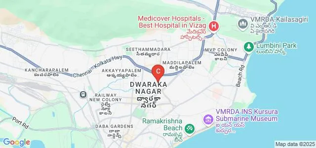 Dr Lankapalli Bullayya College of Engineering for Women, Visakhapatnam Map
