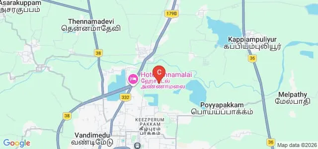 ES College of Education, Villupuram Map