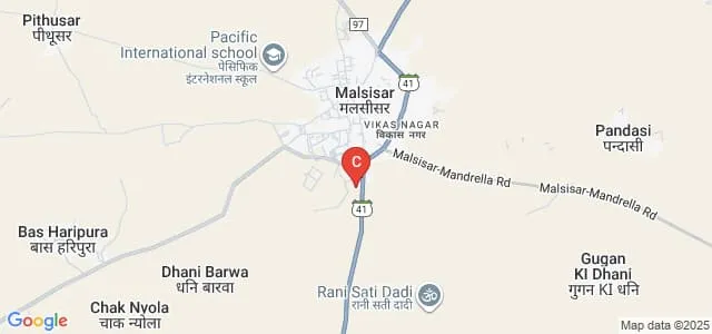 Government College, Malsisar Map