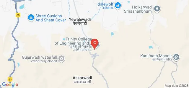 Trinity Academy of Engineering, Pune Map