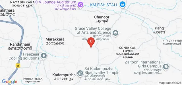Malabar Polytechnic College, Kottakkal Map