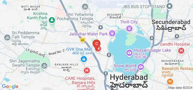 Carlton Business School, Sangareddy Map