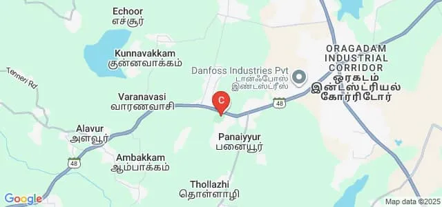 Apollo Polytechnic College, Oragadam Map