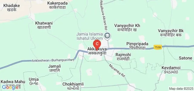 Ahmad Garib Unani Medical College and As Salam Hospital, Nandurbar Map