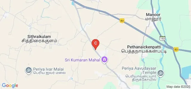 Sri Subramanya College of Engineering and Technology, Palani Map