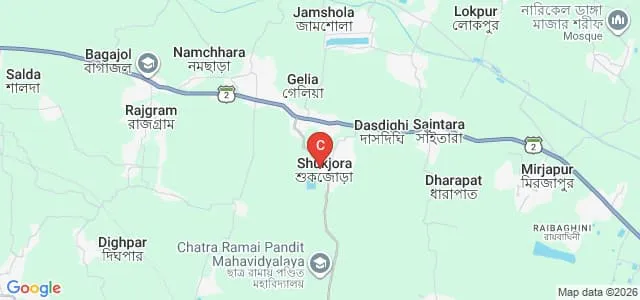 Mahabhaskar Teachers Training College, Bankura Map