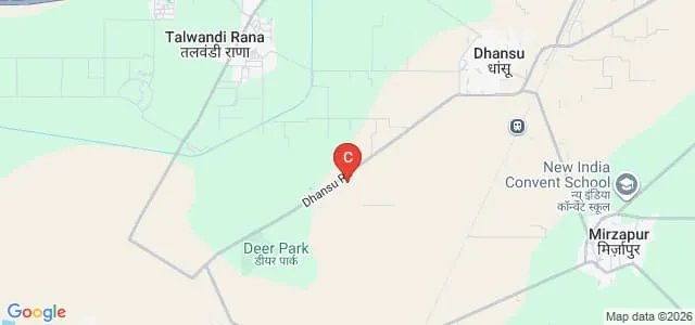 Vision International College of Education, Hisar Map