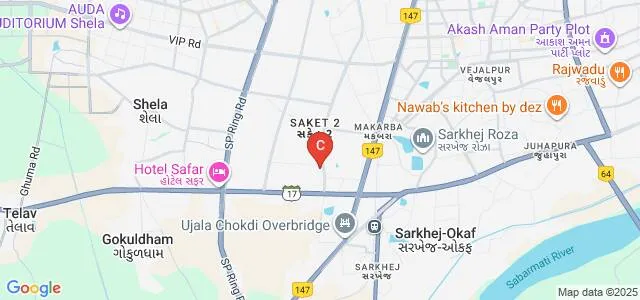 LJ Institute of Computer Applications, Ahmedabad Map