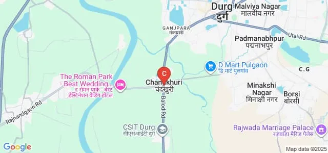 Bharti College of Pharmacy, Durg Map