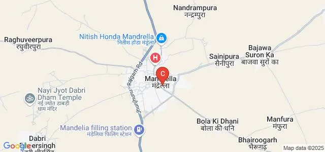 Chanchal Ahilya Umrawati Mahila PG College, Jhunjhunu Map