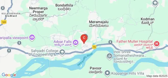 Srinivas Institute of Technology, Mangalore Map