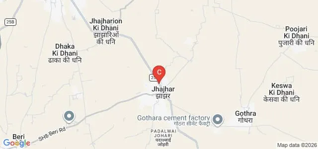 Smt Kunani Devi Mahila Teacher Training College, Jhunjhunu Map