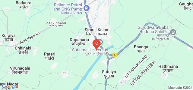 Surajmal College of Engineering and Management, Kichha Map