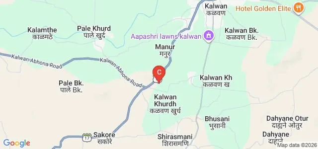 Ajitdada Pawar College of Education, Nashik Map