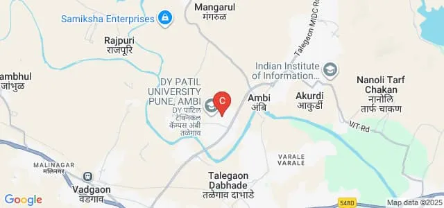 Minerva College of Architecture, Pune Map