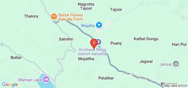 Government Degree College, Majalta Map