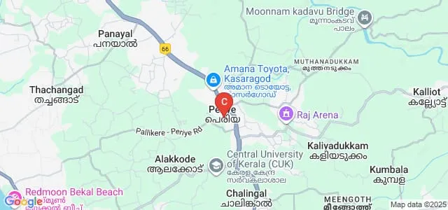 Government Polytechnic College, Kasaragod Map