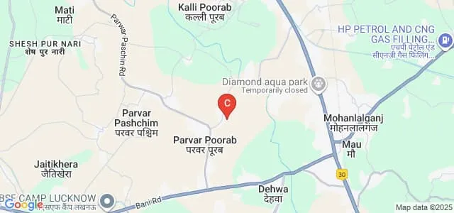 Ankerite College of Pharmacy, Lucknow Map