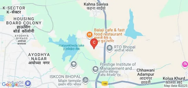 Bansal College of Pharmacy, Bhopal Map
