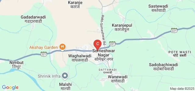 Someshwar Polytechnic College, Someshwarnagar Map