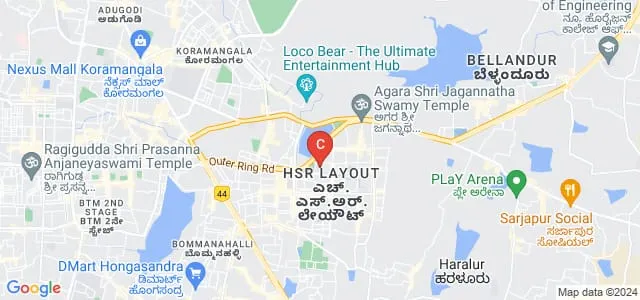 Shakuntala Devi International Institute of Management Science, Bengaluru Map