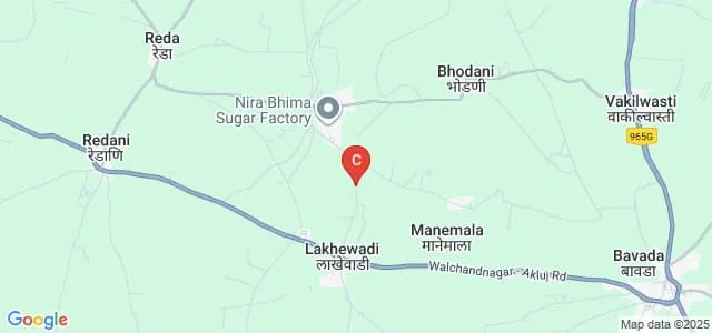 Vidya Niketan Institute of Engineering and Technology, Lakhewadi Map